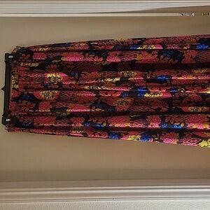 Christian Siriano maxi skirt